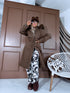 "COLD DAYS" куртка 3108-1 - CHOCO